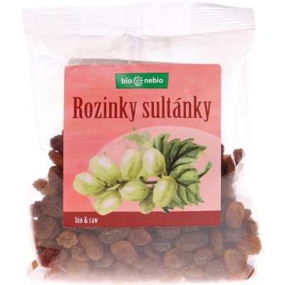 BioNebio Bio rozinky sultánky 150 g – Sleviste.cz