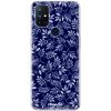 Pouzdro a kryt na mobilní telefon dalších značek Pouzdro iSaprio - Blue Leaves 05 - OnePlus Nord N10 5G