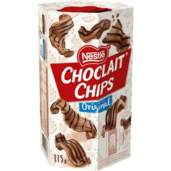 Nestlé Choclait Chips Original 115 g