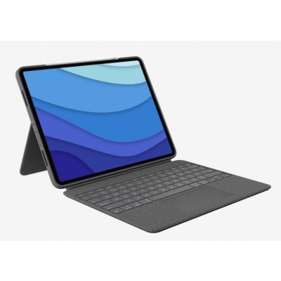 Logitech Combo Touch for iPad Pro 12.9-inch 5th generation 920-010257 GREY