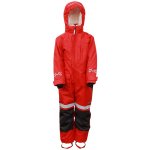 Icewear Keilir dětská nepromokavá kombinéza červená – Zboží Mobilmania