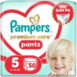 Pampers Premium Care Pants 5 50 ks – Hledejceny.cz