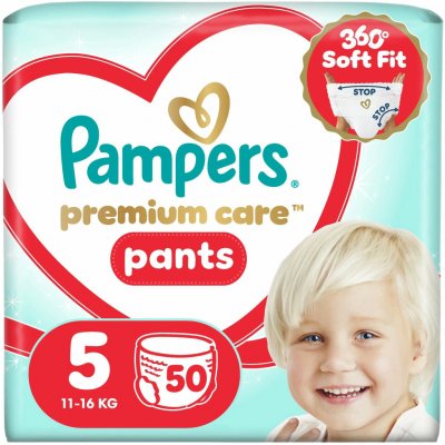 Pampers Premium Care Pants 5 50 ks – Hledejceny.cz