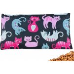 VFstyle Kittens nahřívací polštářek s třešňovými peckami 30x15 cm – Sleviste.cz