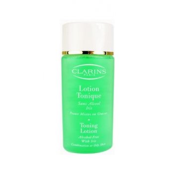 Clarins Toning Lotion Alcohol Free Combination or Oily Skin 200 ml