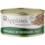Applaws Cat Tin s tuňákem a mořskými řasami 6 x 156 g – Hledejceny.cz