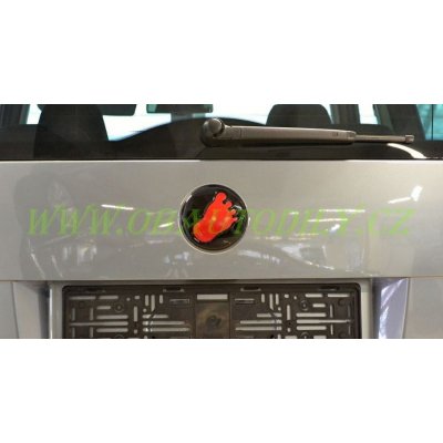 Škoda Yeti-Kryt zadního znaku reflective KI-R YET-EMB-BLK-R – Sleviste.cz