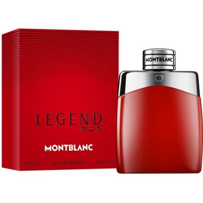 Mont Blanc Legend Red parfémovaná voda pánská 100 ml tester