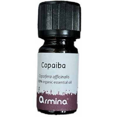 Armina Bio éterický olej Copaiba 5 ml – Hledejceny.cz