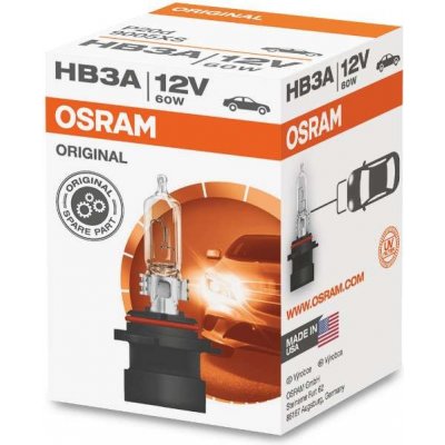 Osram HB3A P20d 12V 60W