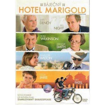 Báječný hotel marigold DVD