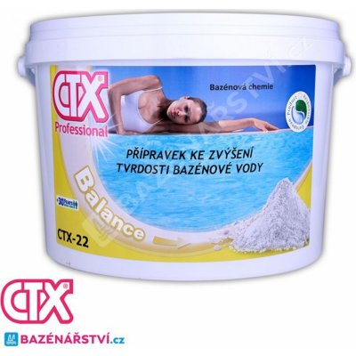 ASTRALPOOL CTX-22 prášek zvyšující tvrdost vody 5Kg – Sleviste.cz