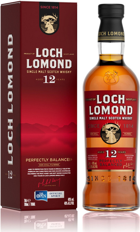 LOCH LOMOND 12y 46% 0,7 l (karton)