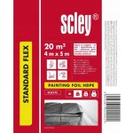 Zakrývací fólie, lehká, rozměr 4 x 5 m = 20m2, – HobbyKompas.cz
