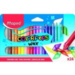 Maped Voskovky Color'Peps Wax 24 barev – Zboží Mobilmania