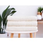 MKLuzkoviny Paolo froté osuška krémová 70 x 140 cm – Zboží Dáma