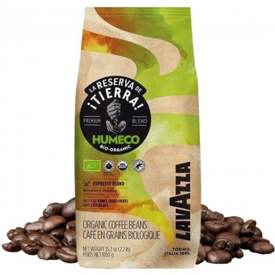 Lavazza Tierra Humeco Bio Organic zrnková 1 kg – Hledejceny.cz