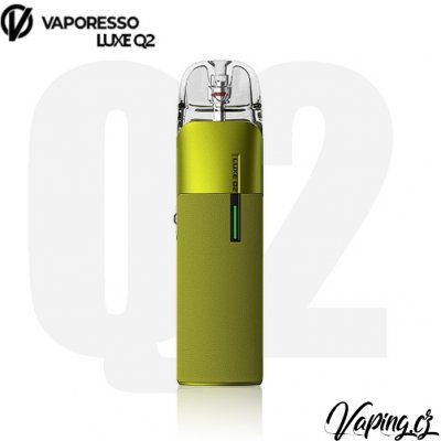Vaporesso Luxe Q2 Pod 1000 mAh Green 1 ks – Zbozi.Blesk.cz