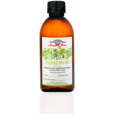 Aromka Brno Bylinné aroma 60% 260 ml – Zboží Dáma