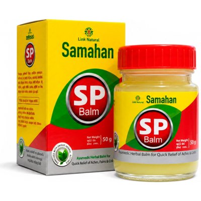 Link Natural Samahan SP balzám 50 g – Hledejceny.cz