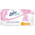 Linteo Baby vlhčené ubrousky lintdo baby měsíček lékařský 72 ks – Zbozi.Blesk.cz