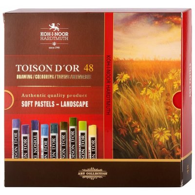 TOISON D´OR Suché umělecké prašné křídy 8516/48 – Hledejceny.cz