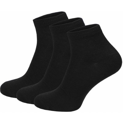 Zulu Diplomat Bamboo Mid 3-pack ponožek černá – Hledejceny.cz