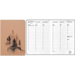 Oskar Kraft A5 Týdenní 2026 Růže – Sleviste.cz