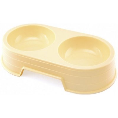 SUM-PLAST Miska dvojitá pro kočku i psa 600 ml – Zboží Dáma