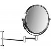 Kosmetické zrcátko Emco Cosmetic Mirrors Pure 109400115 nástěnné kulaté holící a kosmetické zrcadlo chrom