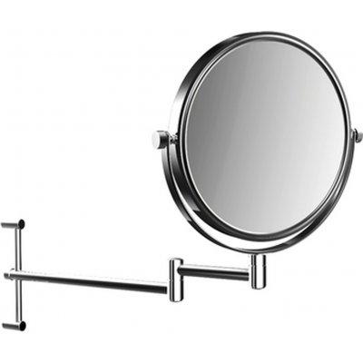 Emco Cosmetic Mirrors Pure 109400115 nástěnné kulaté holící a kosmetické zrcadlo chrom