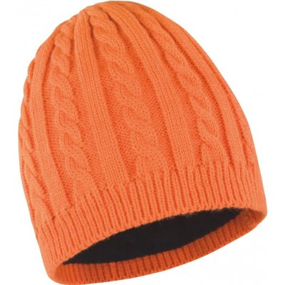 Result Headwear Pletená čepice R370X oranžová