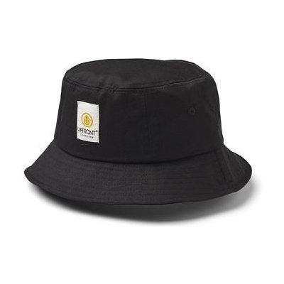 Upfront Stranded Bucket Hat Black