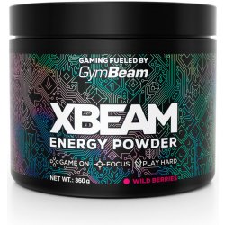 GymBeam XBEAM Energy Powder 360g