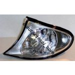 BLIKAČ, BLINKR, SMĚROVÉ SVĚTLO PŘEDNÍ LEVÝ BMW 3 (E46), SDN/KOMBI,10.01-06.05 OE: 63137165853, 7165853, 63136915377, 6915377 Tyc | Zboží Auto