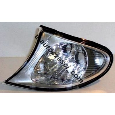 BLIKAČ, BLINKR, SMĚROVÉ SVĚTLO PŘEDNÍ LEVÝ BMW 3 (E46), SDN/KOMBI,10.01-06.05 OE: 63137165853, 7165853, 63136915377, 6915377 Tyc | Zboží Auto