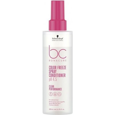 Schwarzkopf BC Cell Perfector Color Freeze Spray Conditioner 200 ml – Zboží Mobilmania