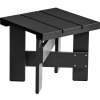 Zahradní stůl HAY Zahradní stolek Crate Low Table Small, Black