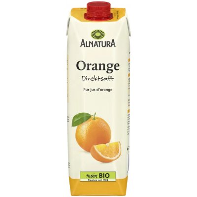 Alnatura BIO Pomerančová šťáva 1 l – Sleviste.cz