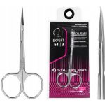 Staleks Profesionální nůžky na kůžičku s háčkem Expert 51/3 – Zboží Dáma