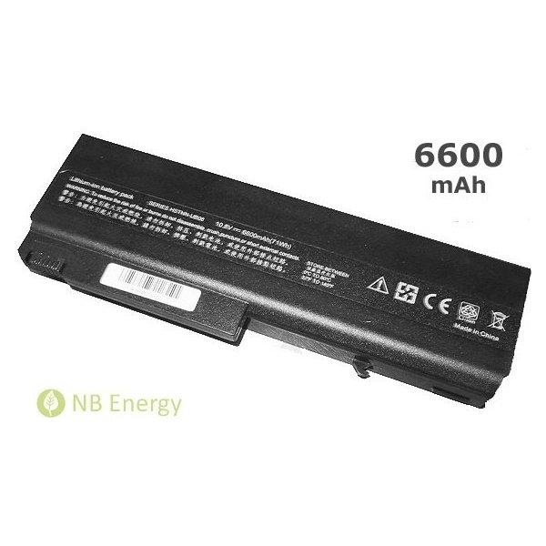 Baterie k notebooku NB Energy PB994A 6600mAh Li-lon - neoriginální