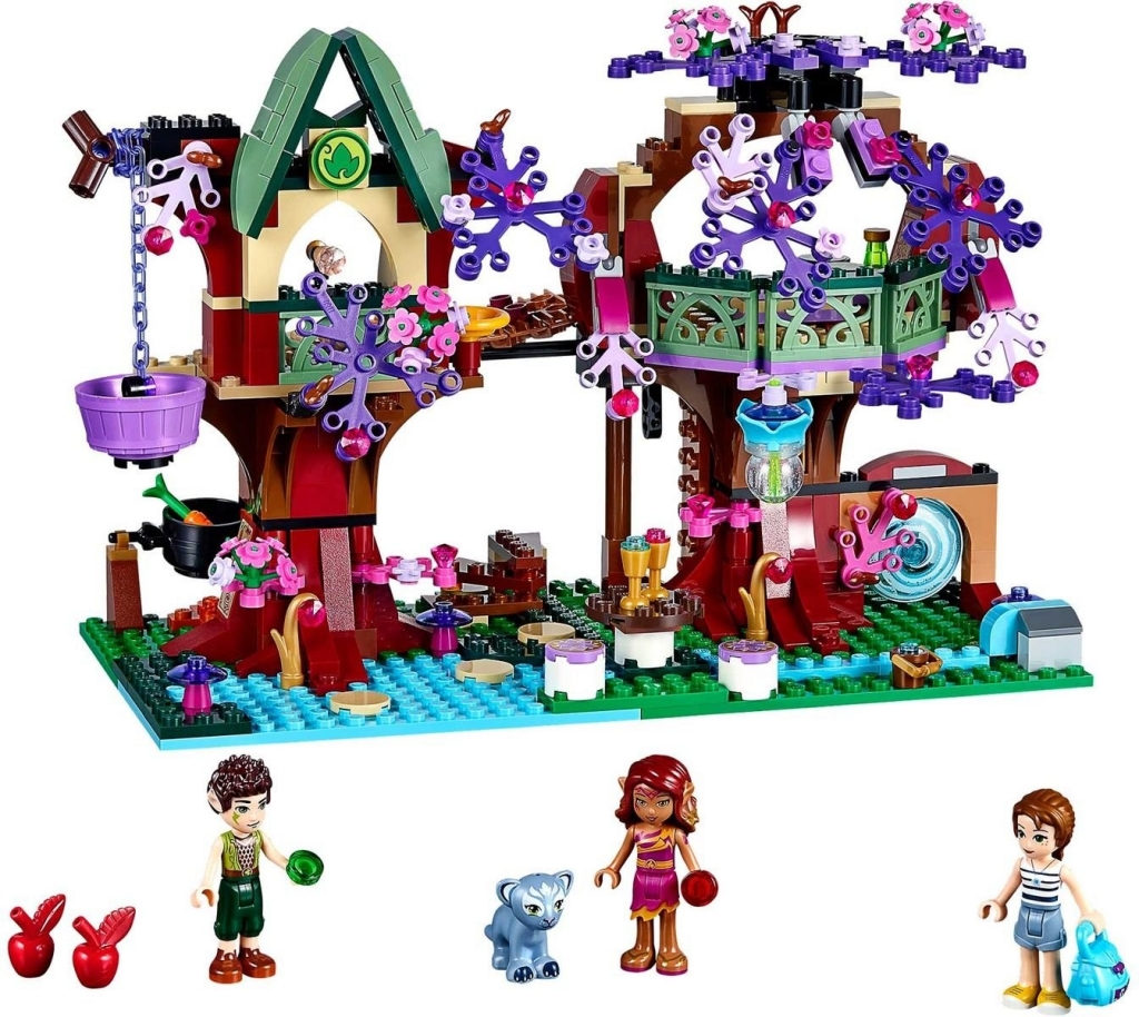 LEGO® Elves 41075 Elfský úkryt v koruně stromu od 5 406 Kč - Heureka.cz