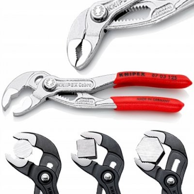 Kleště blitzky 125mm "Cobra 8703125 – Zboží Dáma