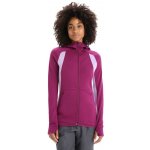 Icebreaker Wmns Merino Quantum ZoneKnit LS Zip Hoodie Go Berry/Purple Gaze – Hledejceny.cz