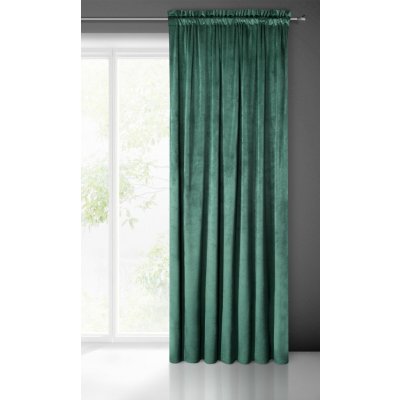 ZÁVĚS/PIERRE CARDIN/NA PÁSCE 140X300 CM TMAVÁ TYRKYSOVÁ – Hledejceny.cz