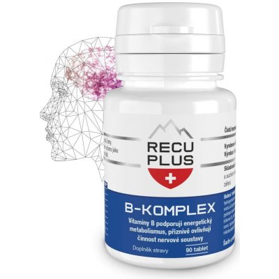 RECUPLUS B-komplex 90 tablet – Hledejceny.cz