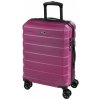 Cestovní kufr D&N 4W 2460-04 růžová 72 l