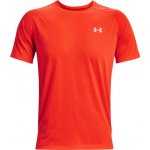 Under Armour Men's Streaker Run Short Sleeve phoenix fire/reflective – Hledejceny.cz