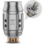 OBS Žhavící tělísko S1 Mesh pro Cube Mini Tank 0,6ohm 1ks – Zbozi.Blesk.cz