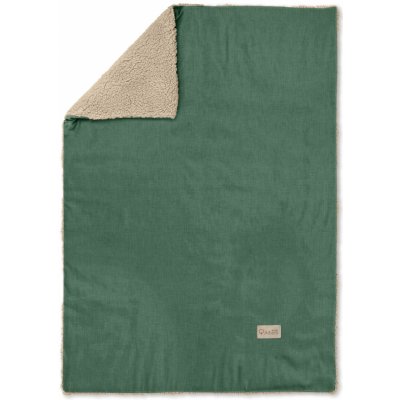 ALBERO MIO Dětská velurová deka Teddy zelená – Hledejceny.cz